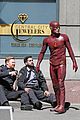 grant gustin suits up on the flash set in vancouver 01