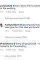 hailey baldwin comments on justin bieber engagament 01