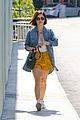 lucy hale goes super chic for coffee run in studio city 01