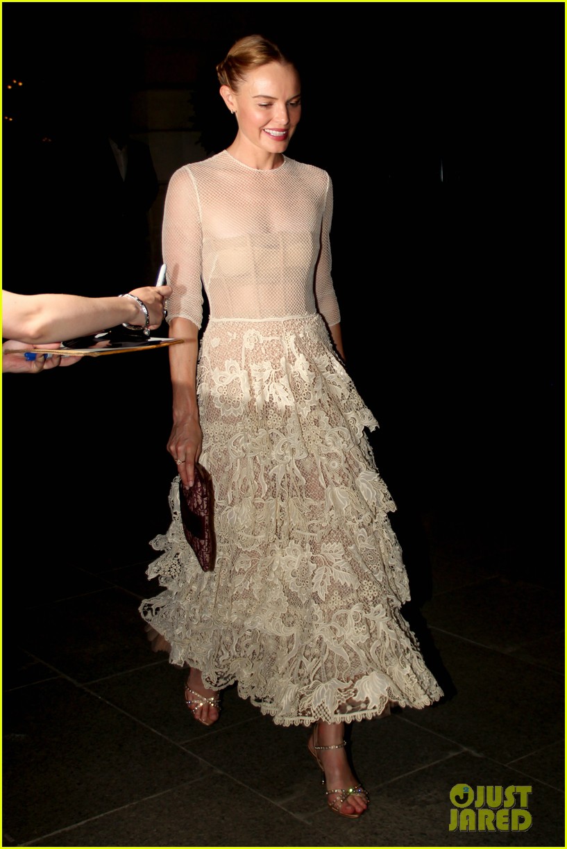 katie holmes kate bosworth and emma robets look chic at christian dior dinner 19