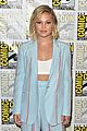 olivia holt and aubrey joseph strike a pose during comic con day 2 10