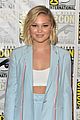 olivia holt and aubrey joseph strike a pose during comic con day 2 15