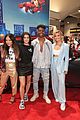 olivia holt and aubrey joseph strike a pose during comic con day 2 23