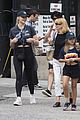 joe jonas sophie turner spend the day with their moms in nyc 16