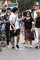 joe jonas sophie turner spend the day with their moms in nyc 24