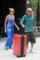 justin bieber hailey baldwin jet out of new york 01