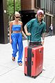 justin bieber hailey baldwin jet out of new york 04