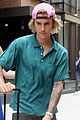 justin bieber hailey baldwin jet out of new york 06