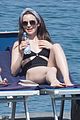 lily collins reads the perfect book on vacation 04