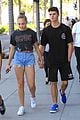 maddie ziegler jack kelly rodeo drive shopping pics 03