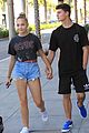 maddie ziegler jack kelly rodeo drive shopping pics 14