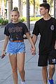 maddie ziegler jack kelly rodeo drive shopping pics 15