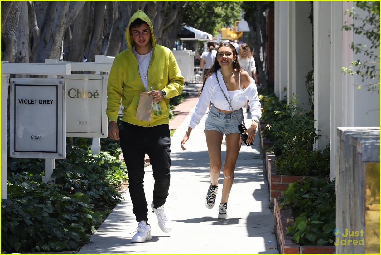 zack bia makes madison beer laugh head off 05