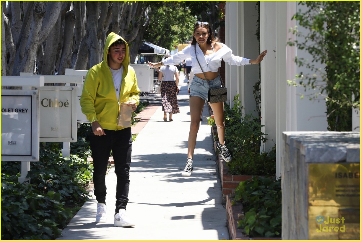 zack bia makes madison beer laugh head off 17