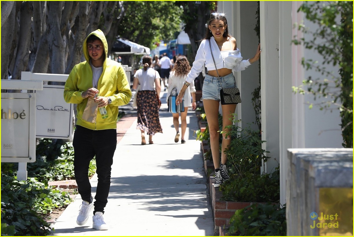 zack bia makes madison beer laugh head off 18