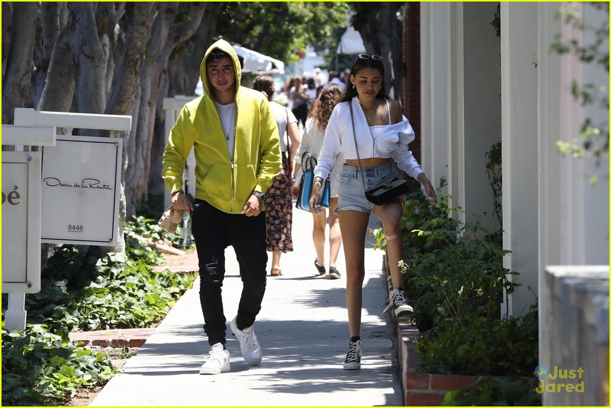 zack bia makes madison beer laugh head off 34