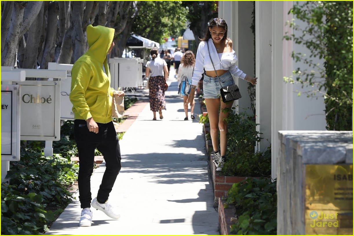 zack bia makes madison beer laugh head off 38
