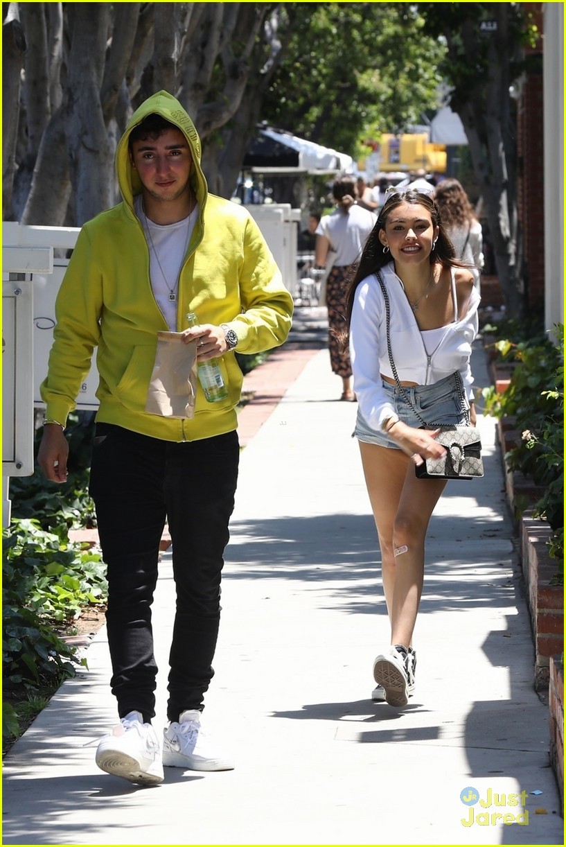 zack bia makes madison beer laugh head off 39