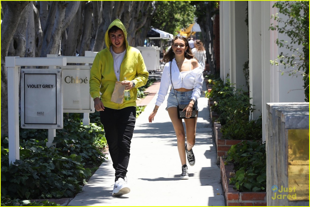 zack bia makes madison beer laugh head off 40