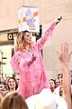 julia michaels performs issues on today show in nyc 02