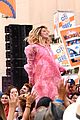 julia michaels performs issues on today show in nyc 06