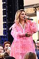 julia michaels performs issues on today show in nyc 07