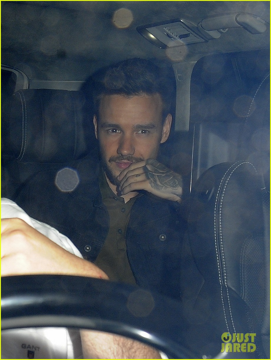 liam payne parties with drake at scorpion album launch party 02