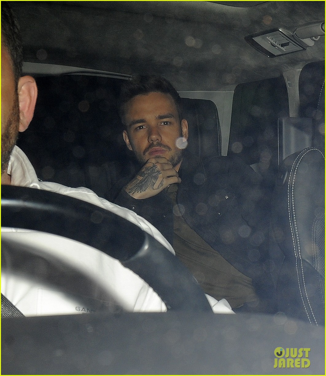 liam payne parties with drake at scorpion album launch party 03