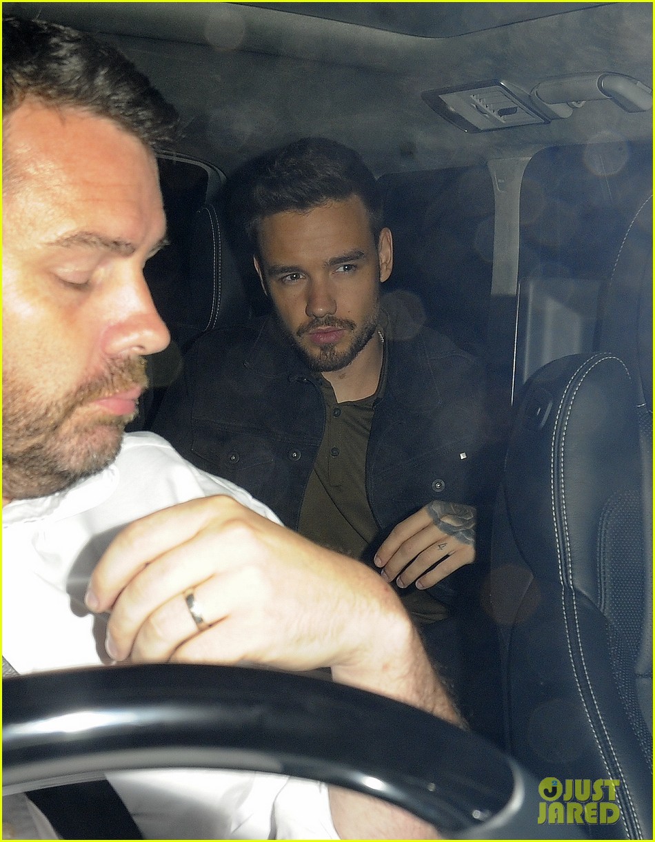 liam payne parties with drake at scorpion album launch party 05