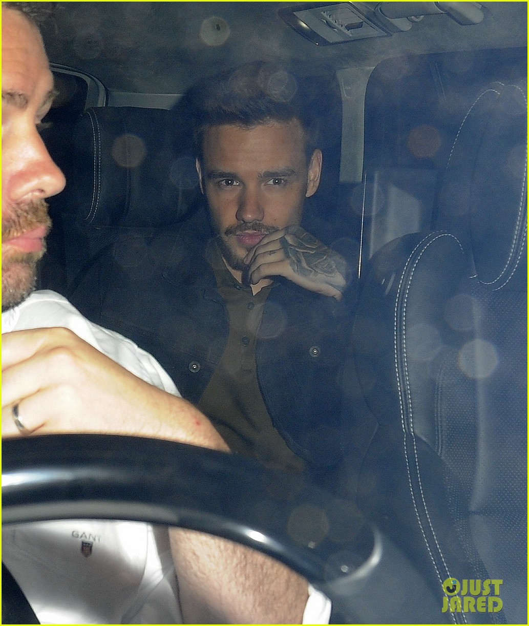 liam payne parties with drake at scorpion album launch party 07