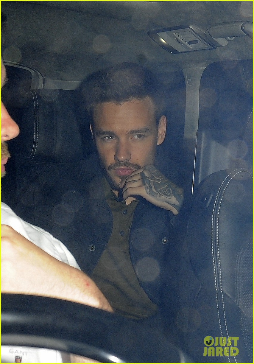 liam payne parties with drake at scorpion album launch party 08
