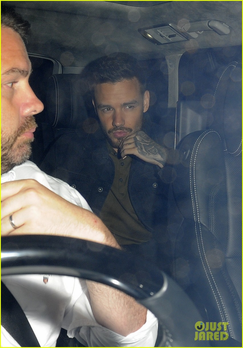 liam payne parties with drake at scorpion album launch party 09