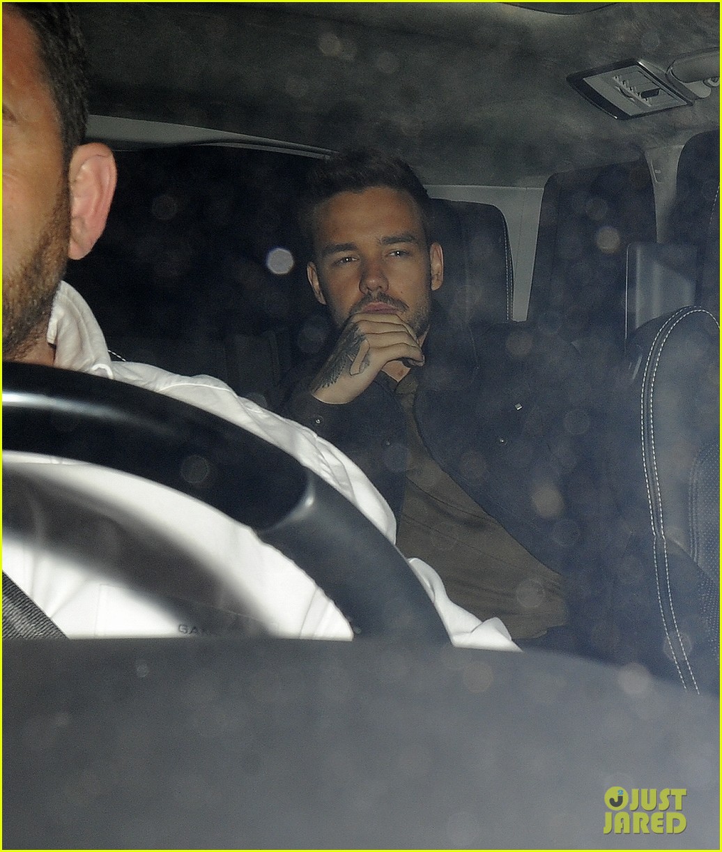 liam payne parties with drake at scorpion album launch party 11