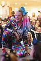 jojo siwa fans camp out from 4am to watch her sydney concert 06