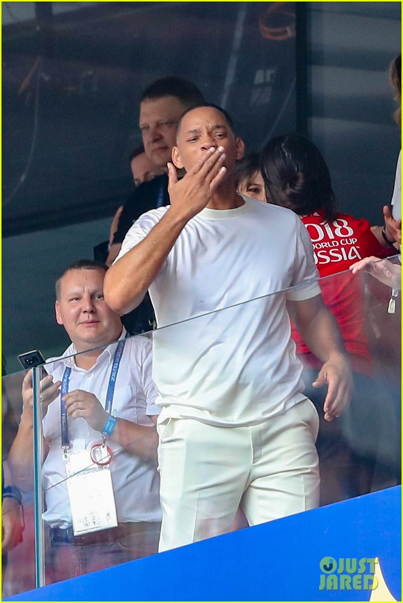 will smith and son jaden team up for world cup 2018 final 03