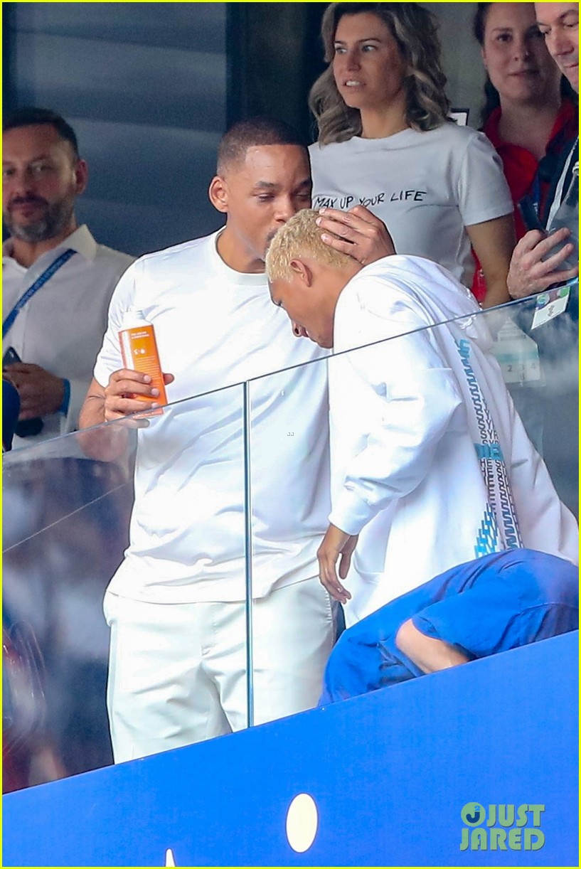 will smith and son jaden team up for world cup 2018 final 05