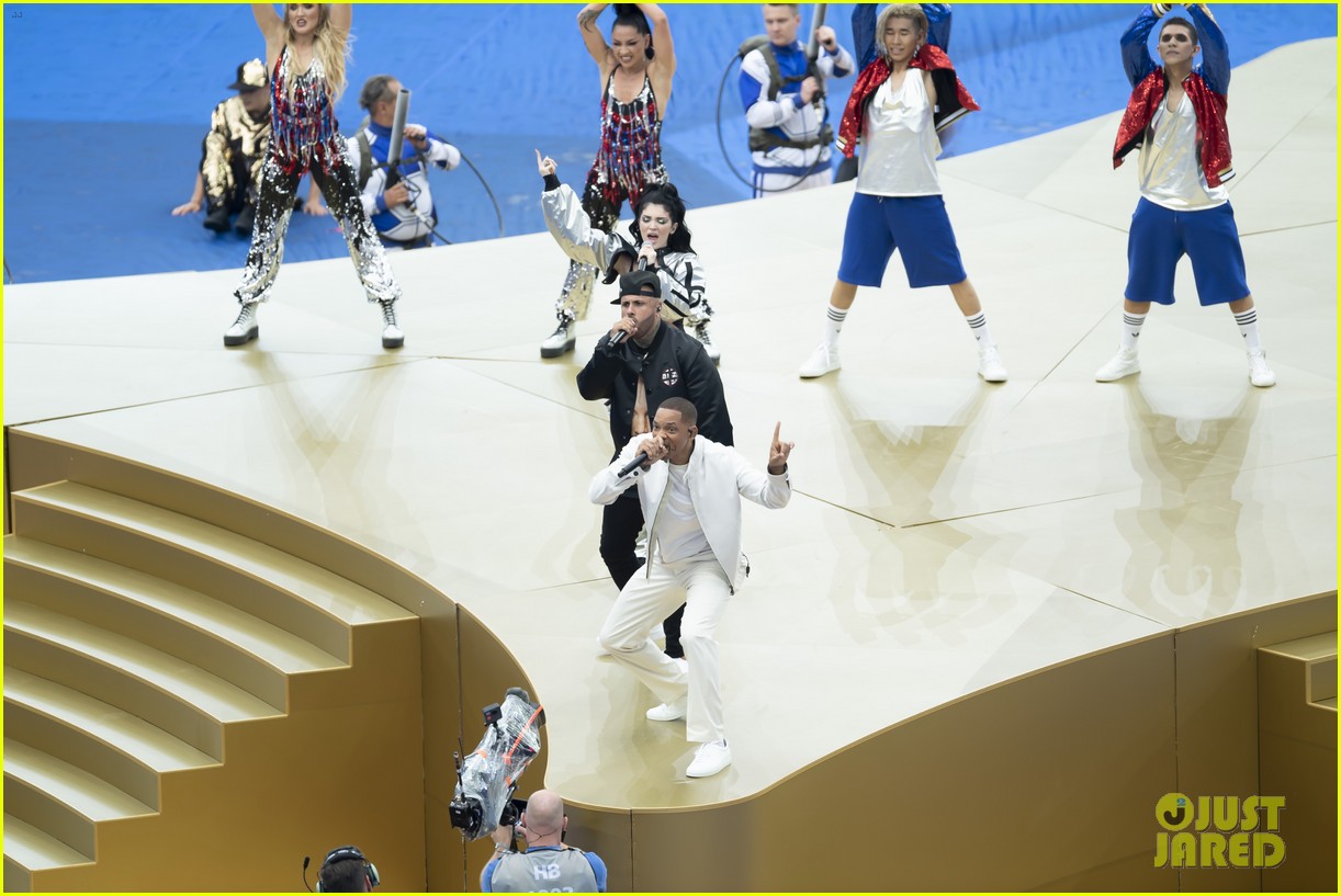 will smith and son jaden team up for world cup 2018 final 06