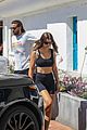 sofia richie shows off abs while out with scott disick 02