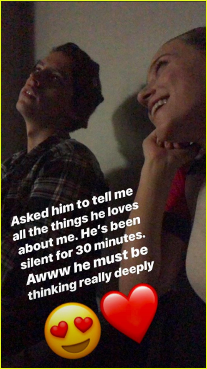 cole sprouse and lili reinhart watched the blood moon together it was hilarious 03