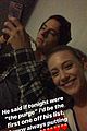 cole sprouse and lili reinhart watched the blood moon together it was hilarious 04