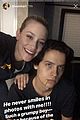 cole sprouse and lili reinhart watched the blood moon together it was hilarious 08