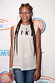 storm reid shows sporty side at mbjam 04