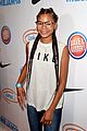 storm reid shows sporty side at mbjam 08