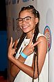 storm reid shows sporty side at mbjam 09
