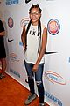 storm reid shows sporty side at mbjam 10