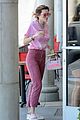 bella thorne is pretty in pink while running errands in la 03