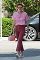 bella thorne is pretty in pink while running errands in la 06