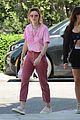 bella thorne is pretty in pink while running errands in la 07
