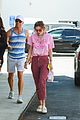 bella thorne is pretty in pink while running errands in la 09