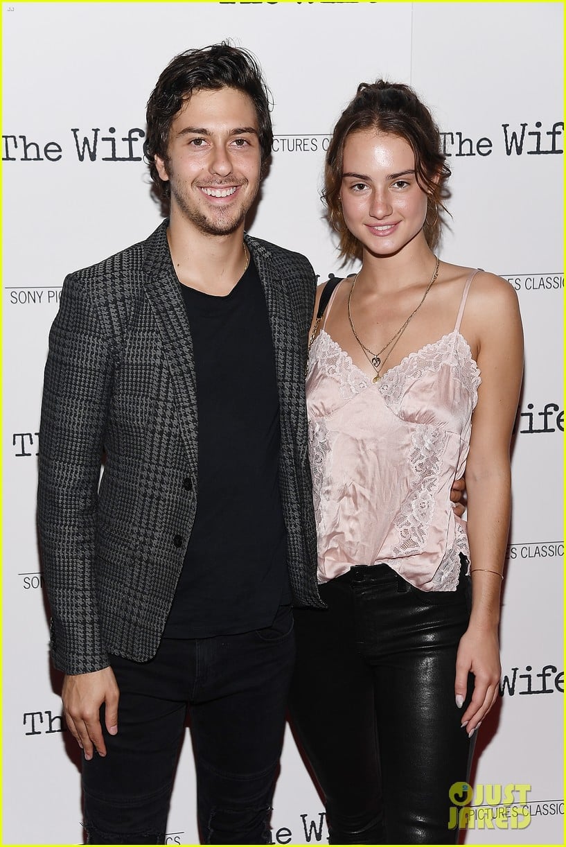 nat wolff steps out for the wife screening grace van patten 02